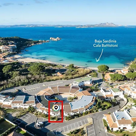 Domo De Oro Apartament Baja Sardinia